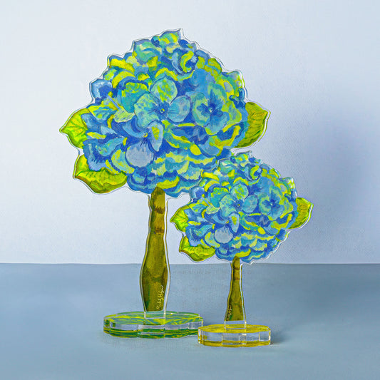 Hydrangea Light | 0.25in. Acrylic Floral