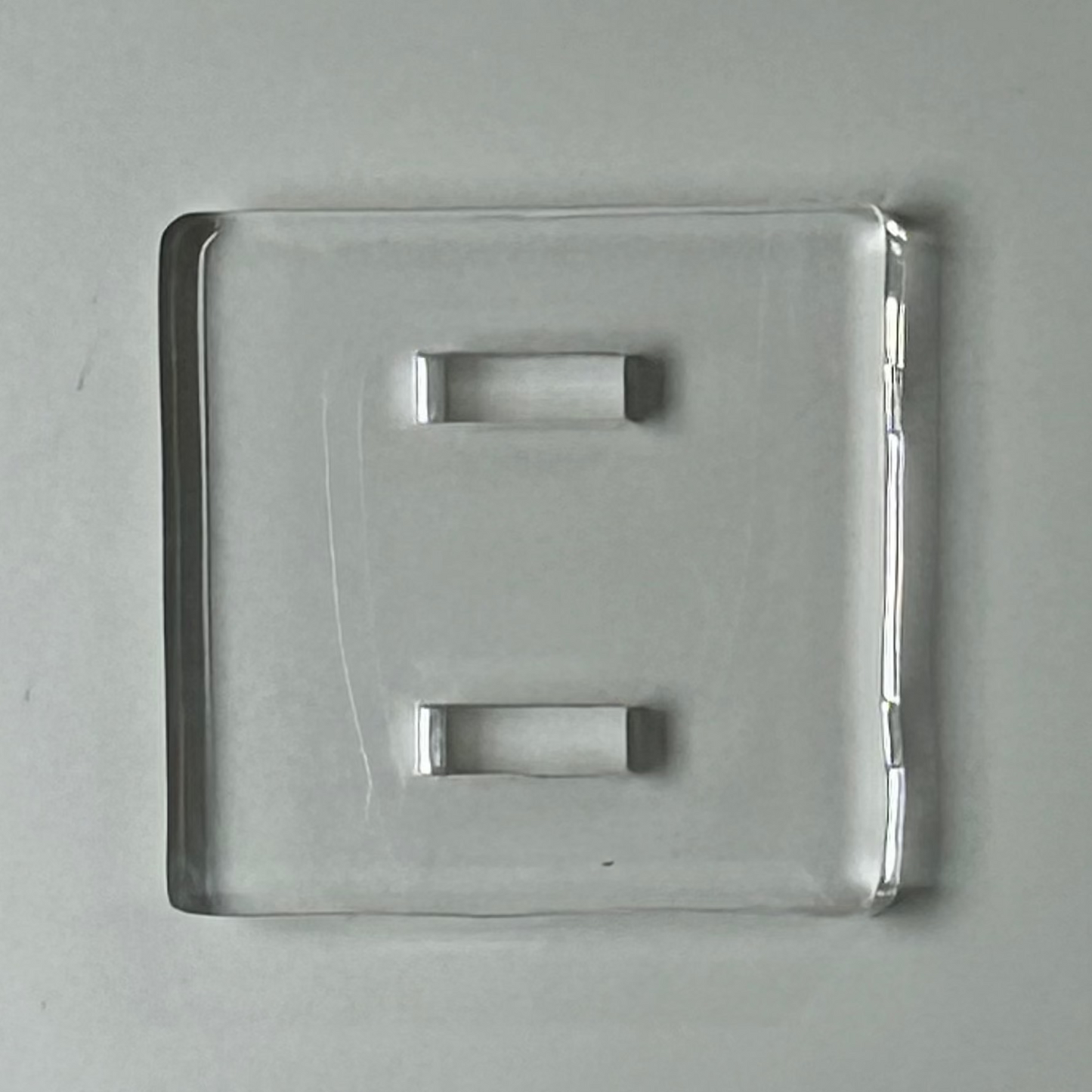 KHA-S018 Clear Napkin Stand | 0.50Acrylic