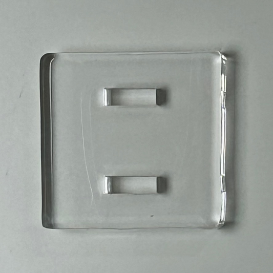 KHA-S018 Clear Napkin Stand | 0.50Acrylic