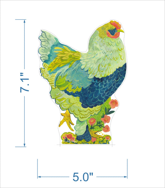 Brahma | 0.75in. Acrylic Large
