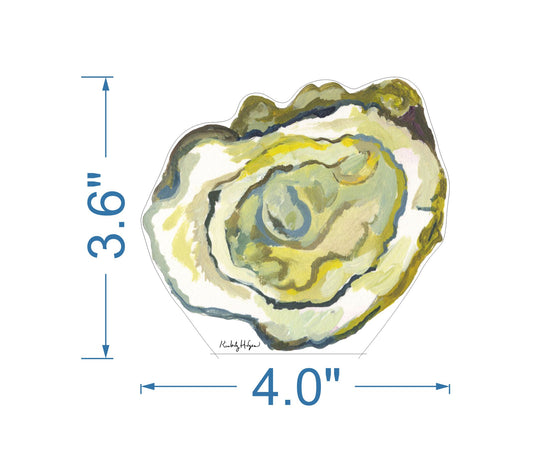 Oyster On The Half Shell Mini | 0.50in. Acrylic Mini