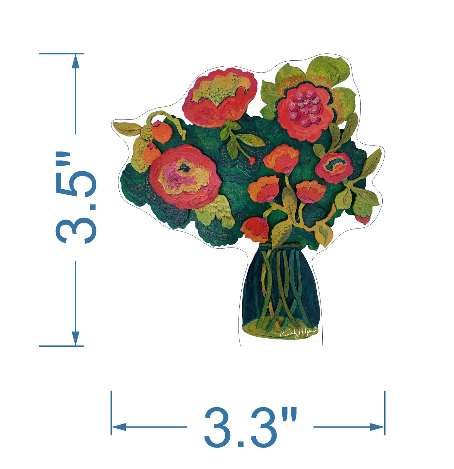 Provence Glory Mini | 0.50in. Acrylic Mini