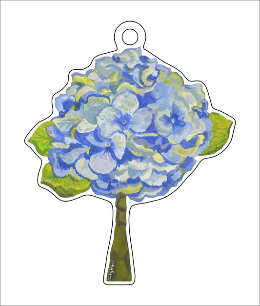 Hydrangea Light Ornament WHOLESALE KHA-185 | 0.25in. Acrylic