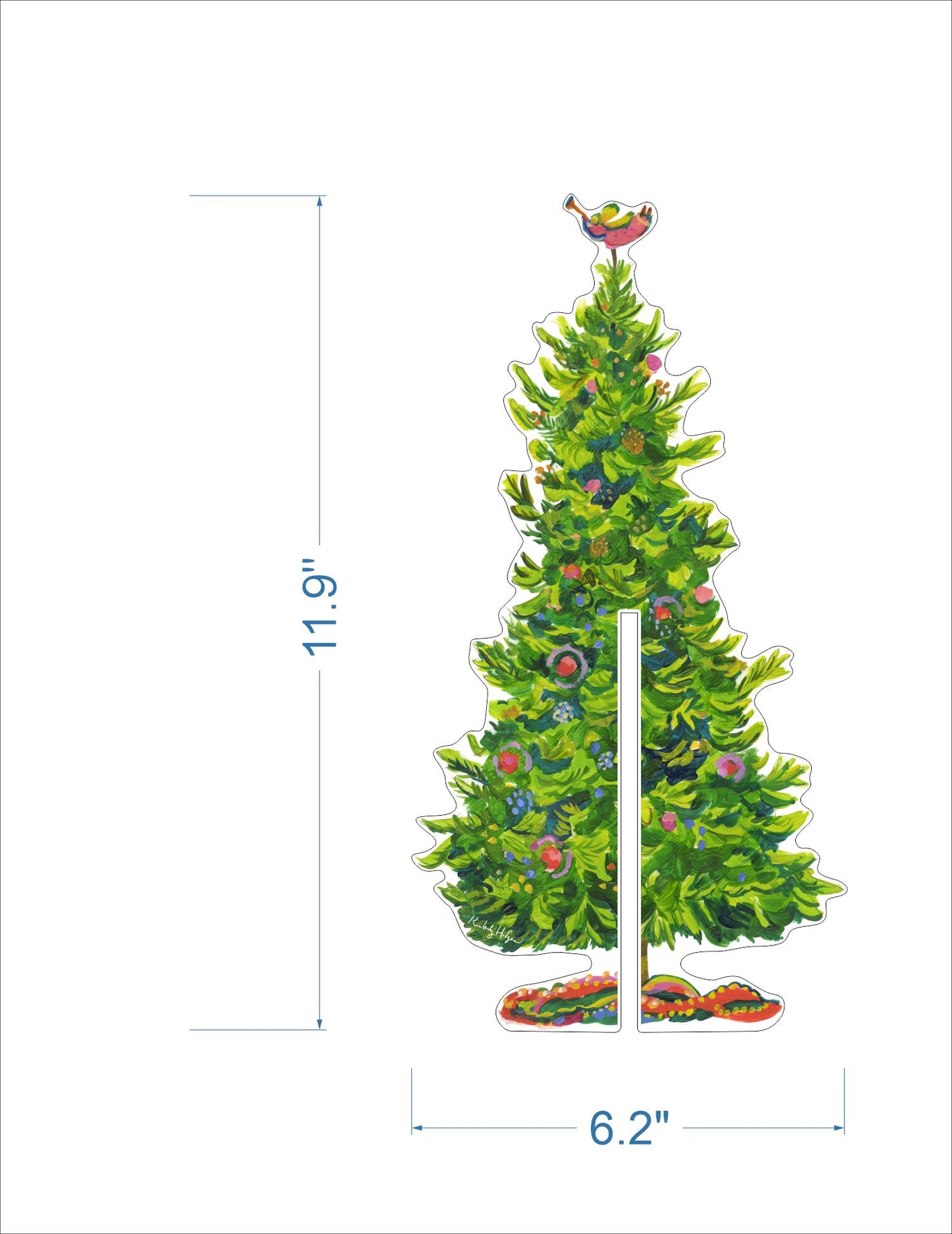 Engleman Spruce 2 PIECE | 0.25in. Acrylic