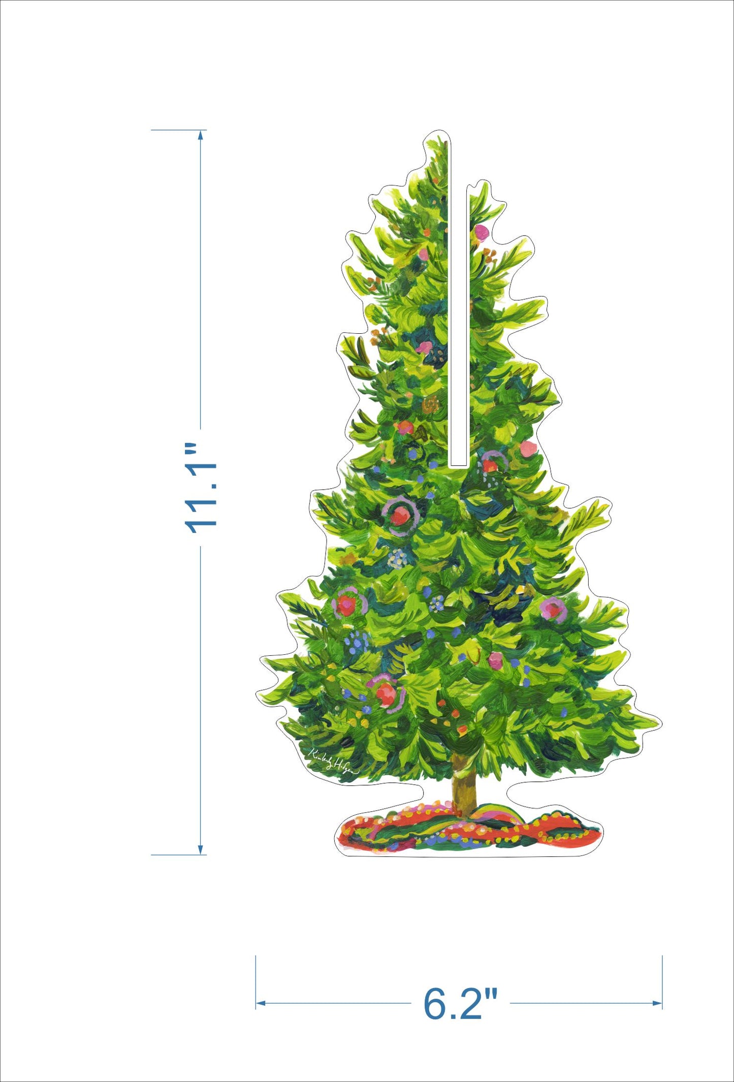 Engleman Spruce 2 PIECE | 0.25in. Acrylic