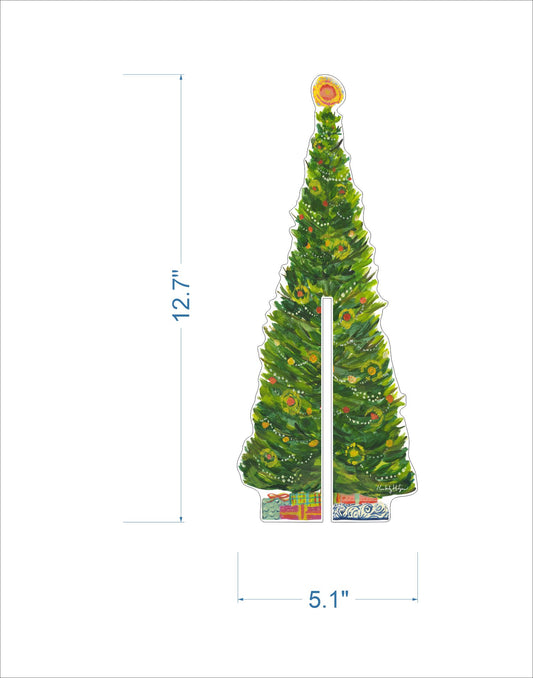 Blue Spruce 2 Piece | 0.25in. Acrylic