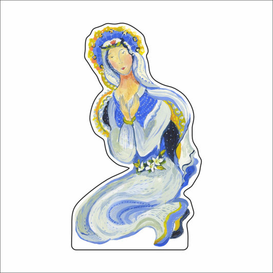 KHA-239 Nativity Mary Mini | 0.50 Acrylic