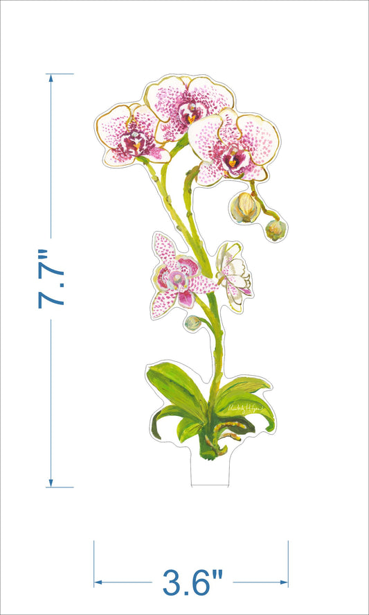 Moon Orchid | 0.25in. Acrylic Floral
