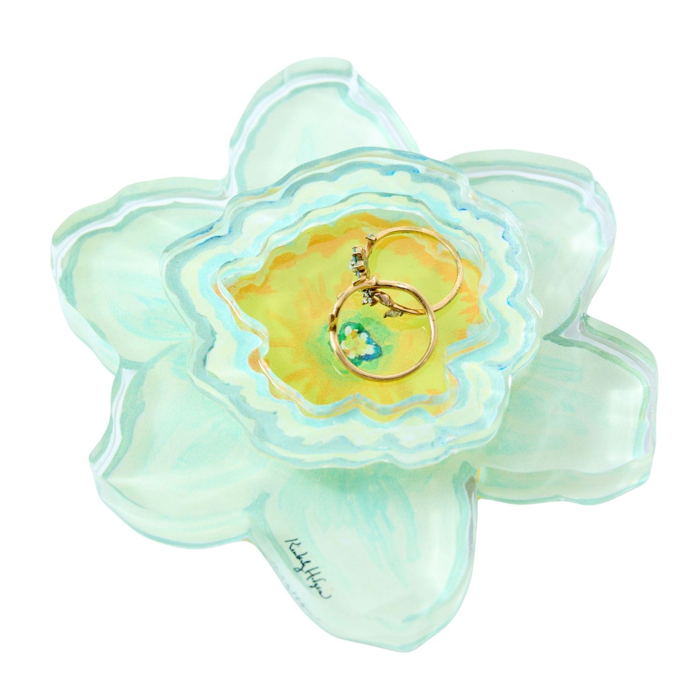 Daffodil Ring Holder KHA-530