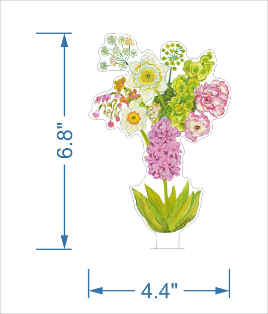 Eden Flower  | 0.25in. Acrylic Floral