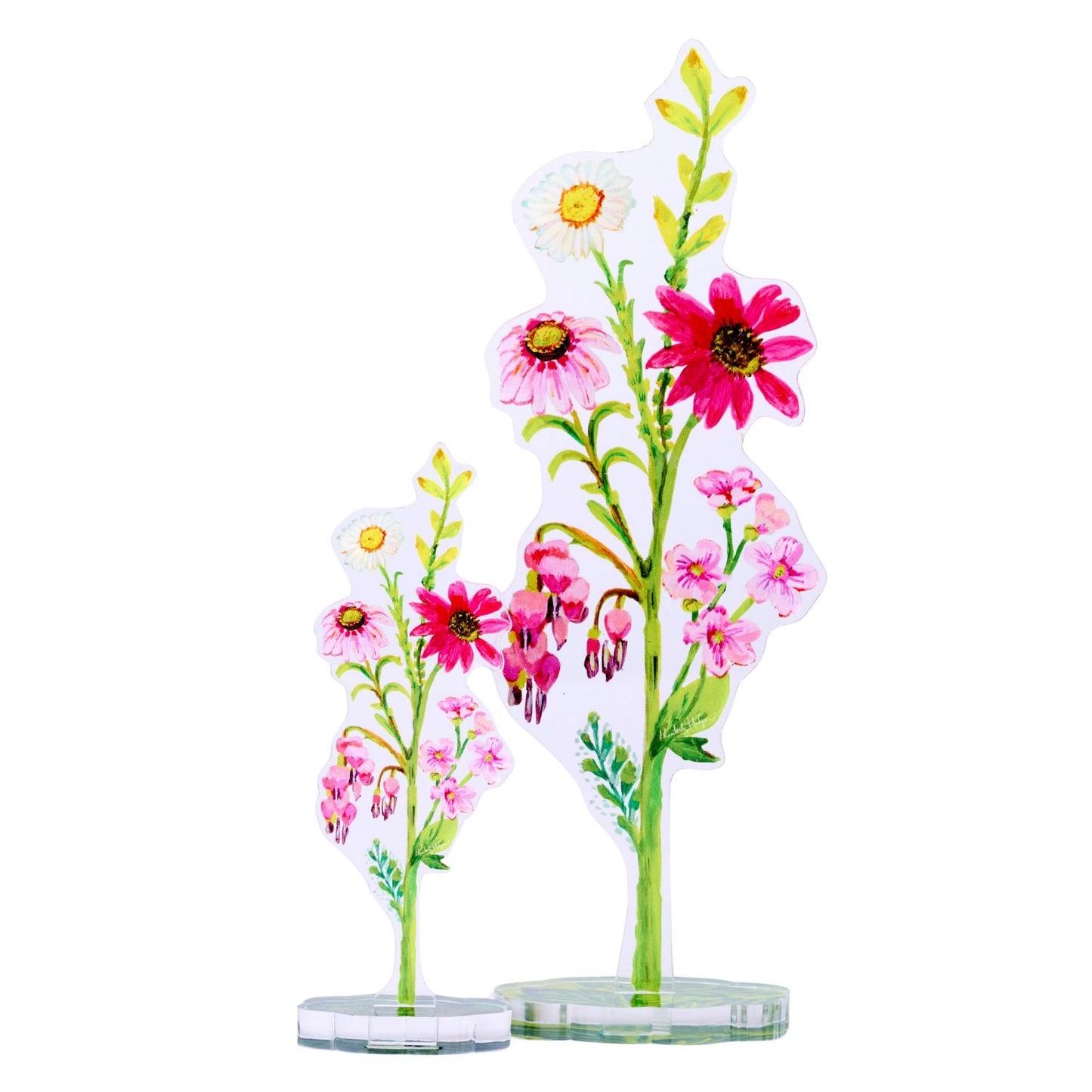 Meadow Flower  | 0.25in. Acrylic Floral