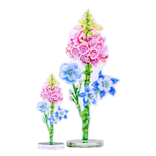 Foxglove Flower  | 0.25in. Acrylic Floral