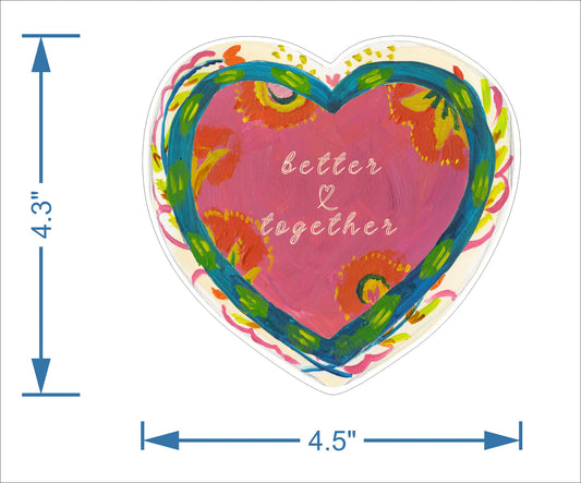 Better Together Ring Holder