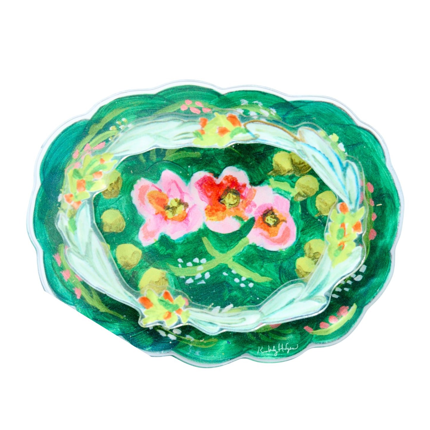 Evergreen Ring Holder KHA-529