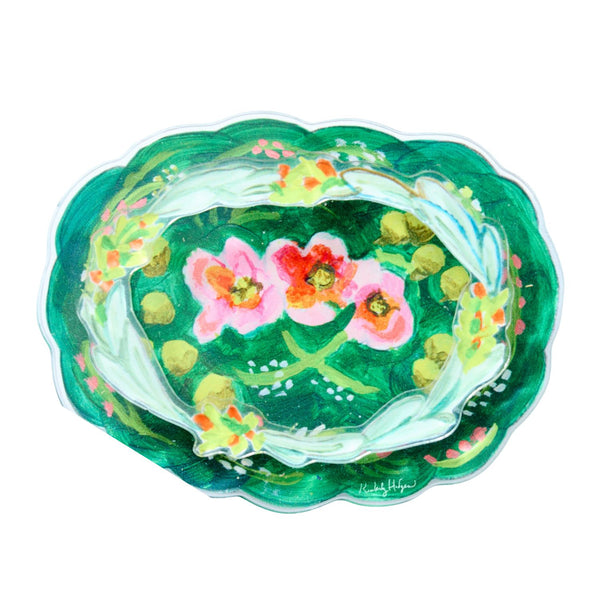 Evergreen Ring Holder
