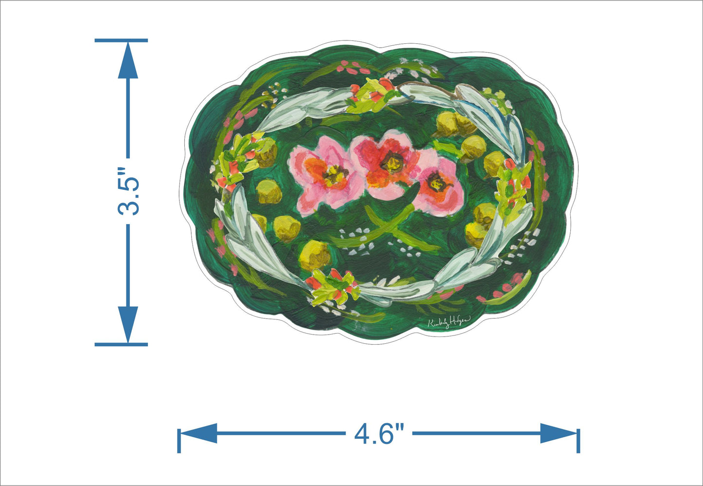 Evergreen Ring Holder