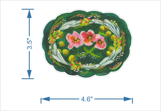 Evergreen Ring Holder