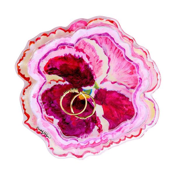 Pansy Ring Holder