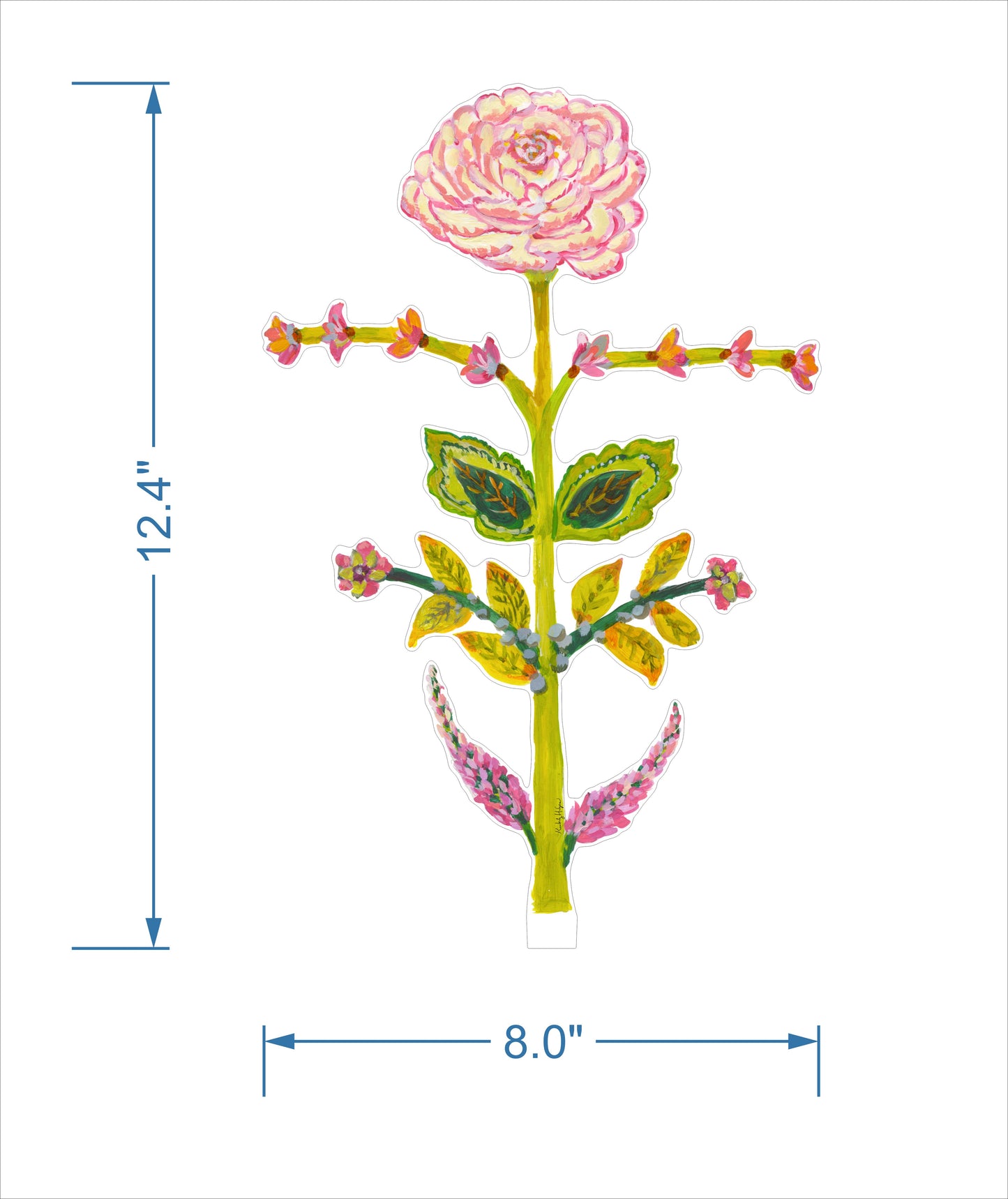 Amy Jewelry Holder - Acrylic Ring-Toss by Kimberly Hodges - Vanity Decor