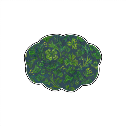 Clover and Moss Double Stand KHA-S014 | 0.50in. Acrylic