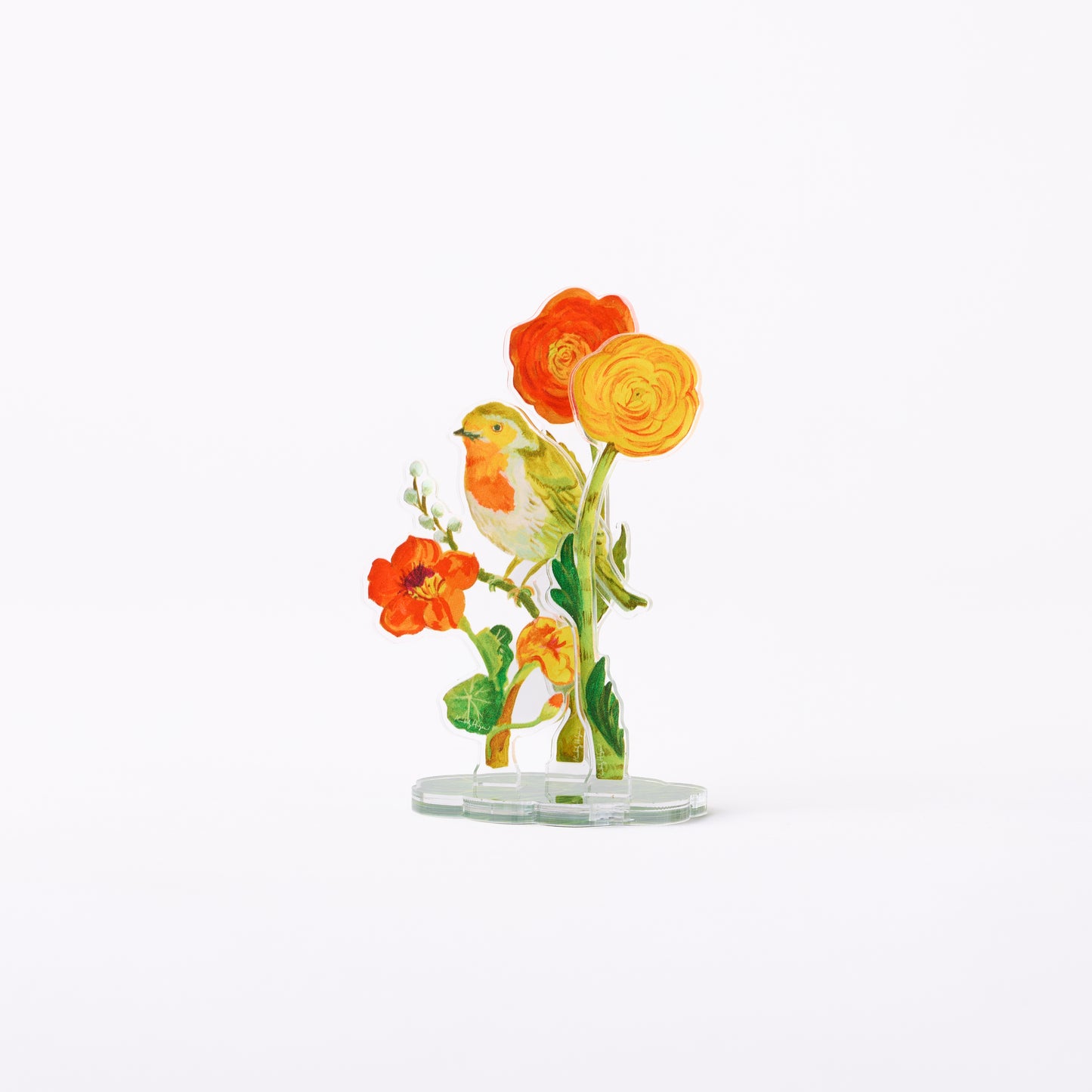 KHA-740 Petite Bouquet Collection 11 | 0.25Acrylic Collection | Set of 6
