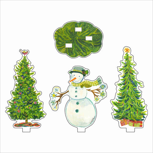 Snowman Petit Bouquet Collection 13