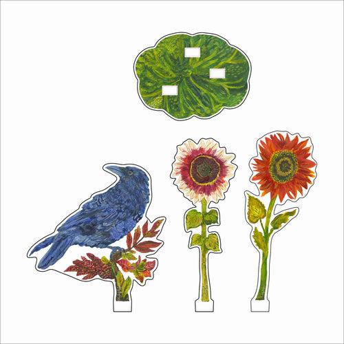 Crow Petit Bouquet Collection 14