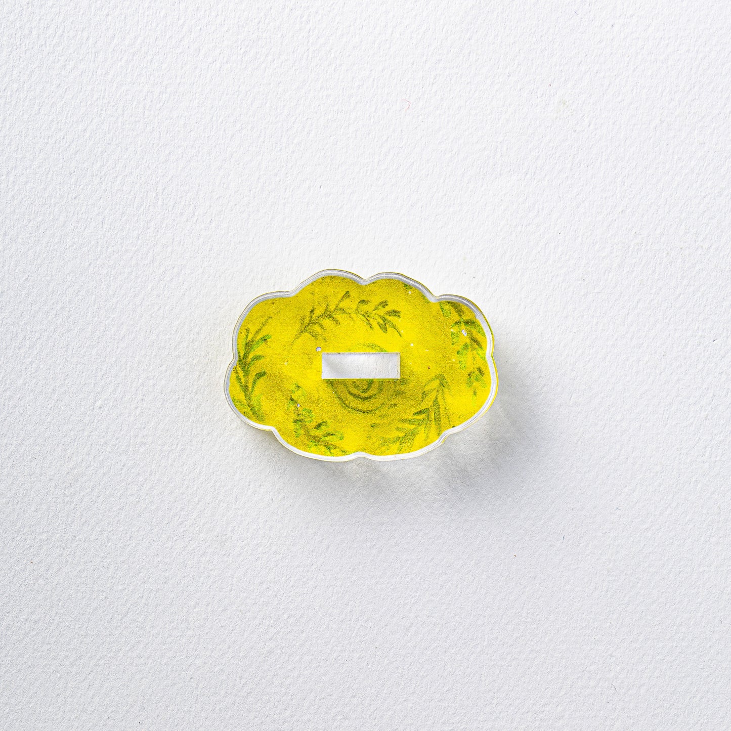 KHA-S001 SM Single Stand Spiral Vine | 0.50in. Acrylic