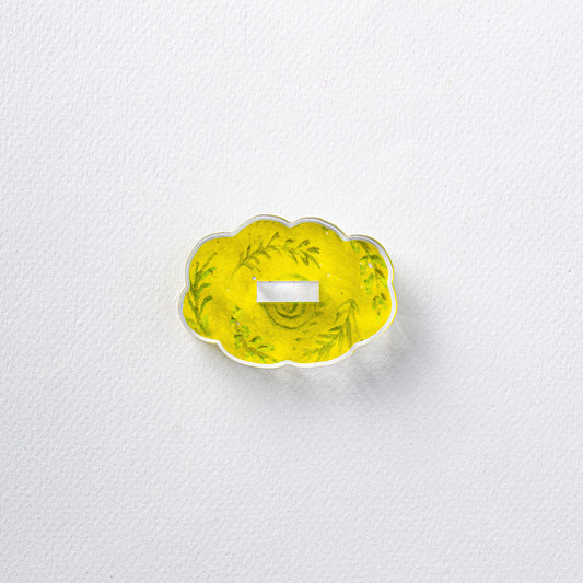 KHA-S001 SM Single Stand Spiral Vine | 0.50in. Acrylic