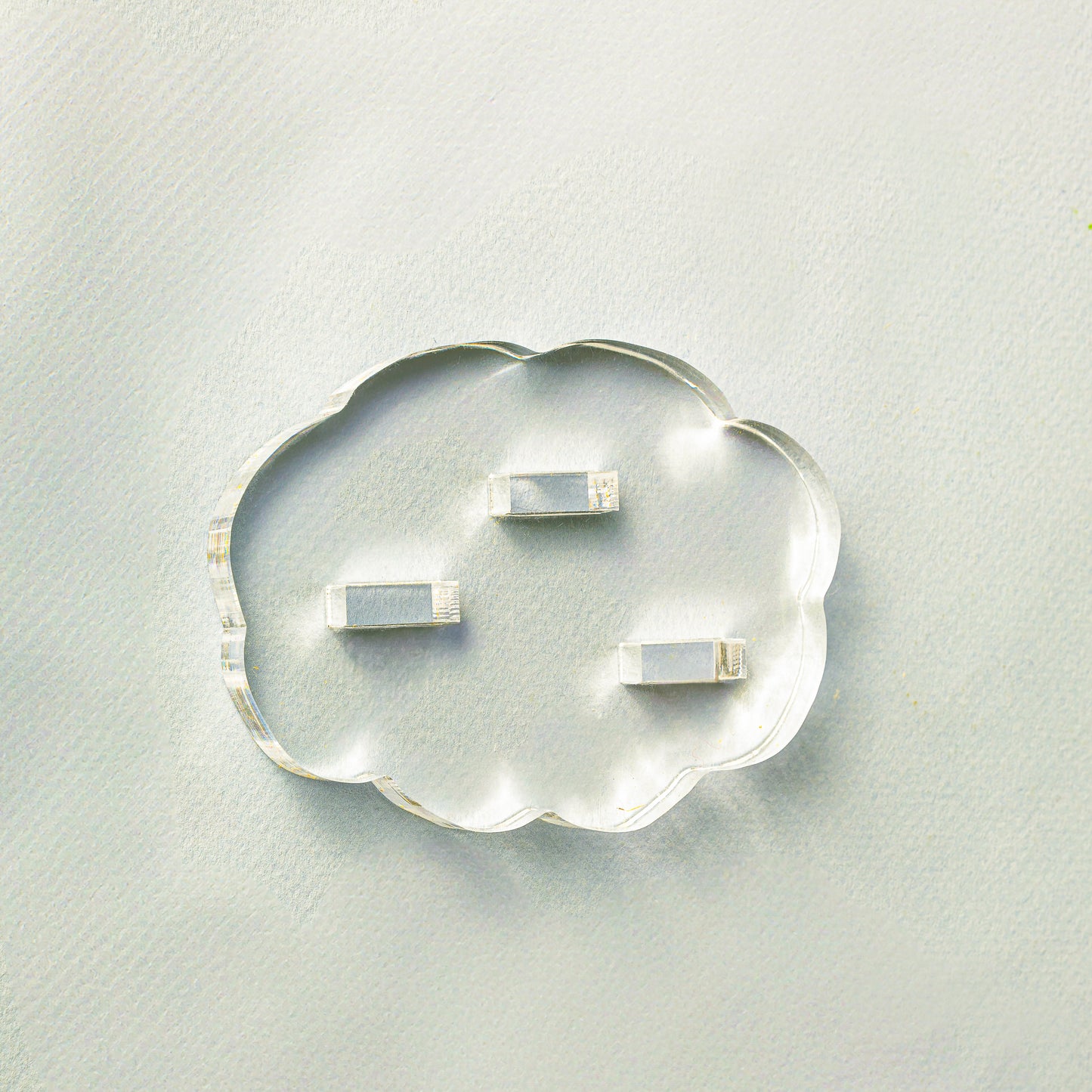 Triple Stand Clear KHA-S007 | 0.50in. Acrylic