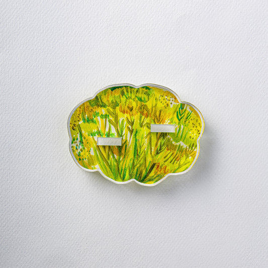 Grasses Double Stand KHA-S008 | 0.50in. Acrylic