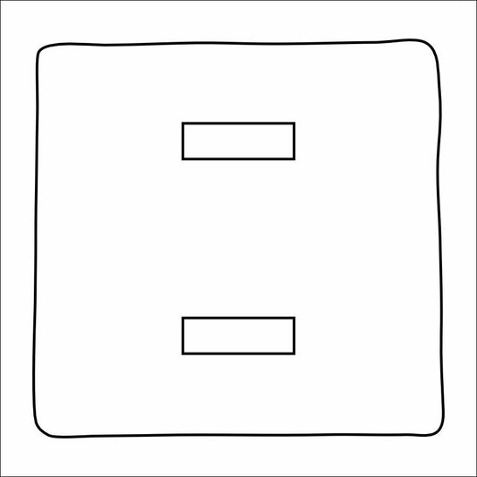 KHA-S018 Clear Napkin Stand | 0.50Acrylic