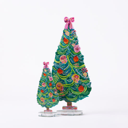 Protea and Pomegranate Tree | 0.25in. Acrylic Floral