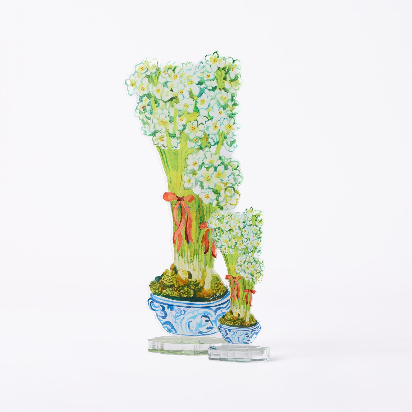 Paperwhites | 0.25in. Acrylic Floral