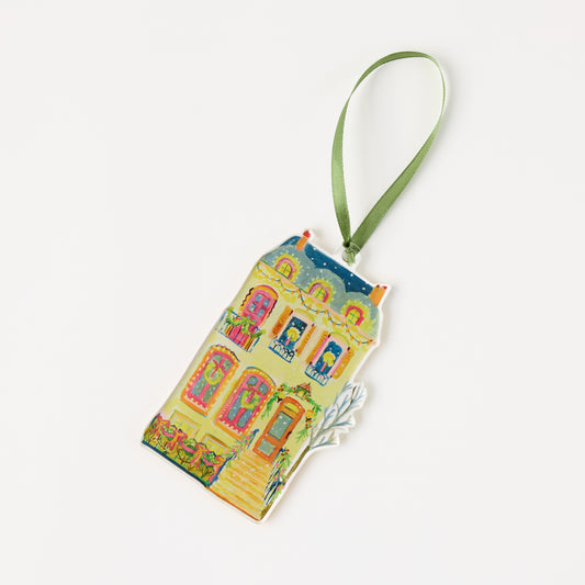 Il Neigel Ornament & Ribbon | 0.25in. Acrylic