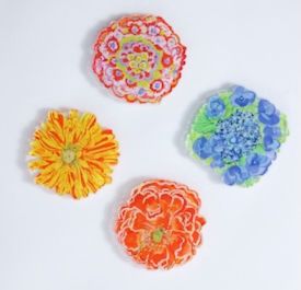 Lemon Coaster Set of 4
