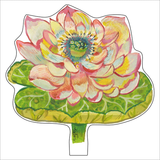 Lotus Flower SM | 0.25in. Acrylic | Single