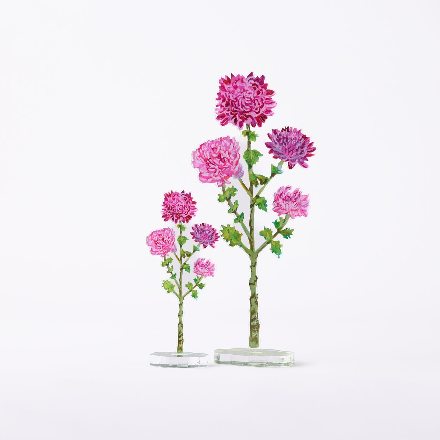 Mauve Mum | 0.25in. Acrylic Floral
