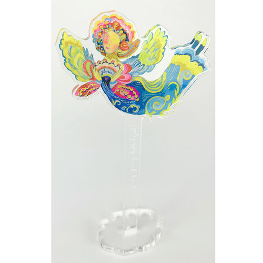 Nativity Angel LG + Stand KHA-231 | 0.25 Acrylic