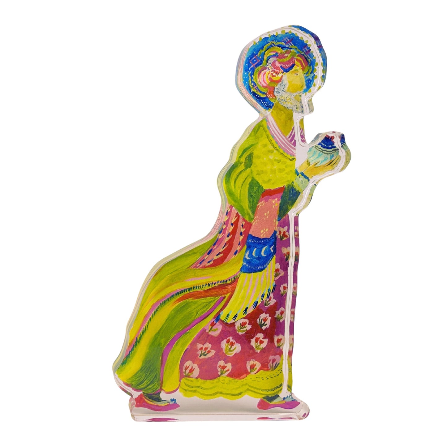KHA-235 Nativity Caspar Mini | 0.50 Acrylic