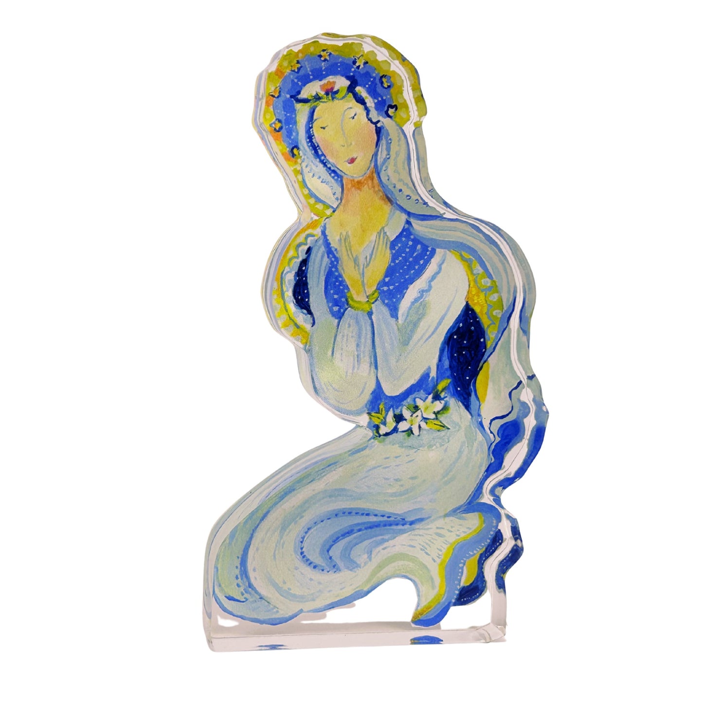 KHA-239 Nativity Mary Mini | 0.50 Acrylic