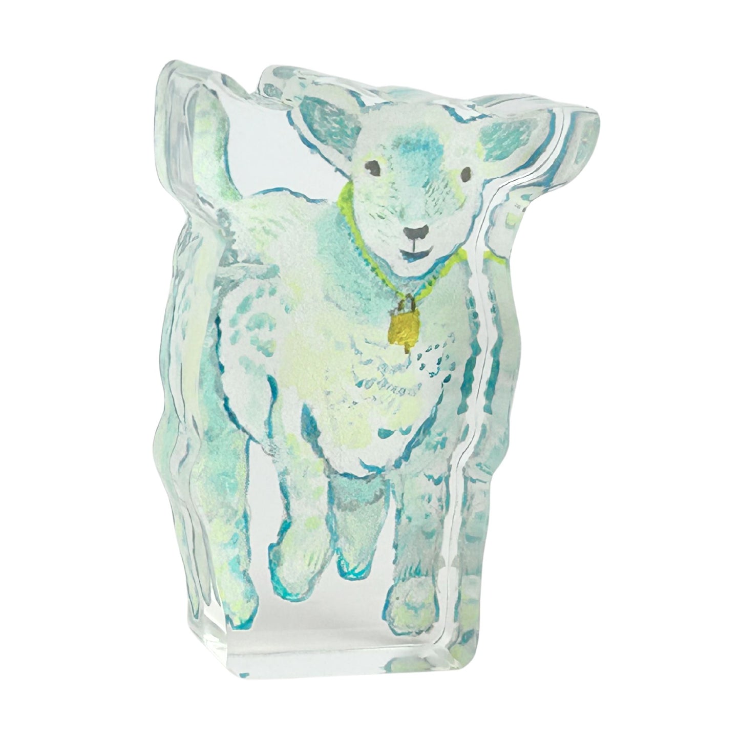 Nativity Standing Lamb Mini Acrylic Figure