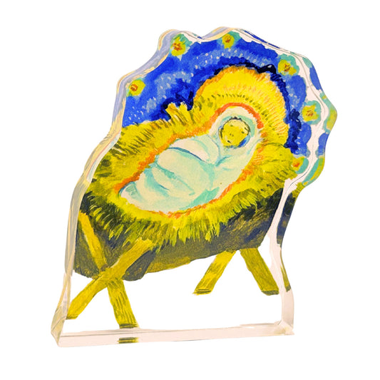 Nativity Jesus KHA-225  | 0.75 Acrylic