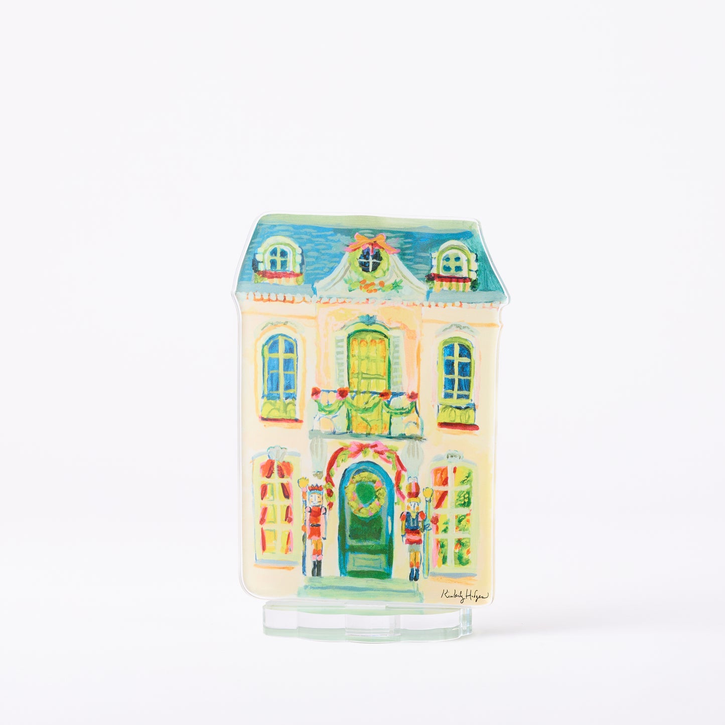Nutcracker House | 0.25in. Acrylic Floral