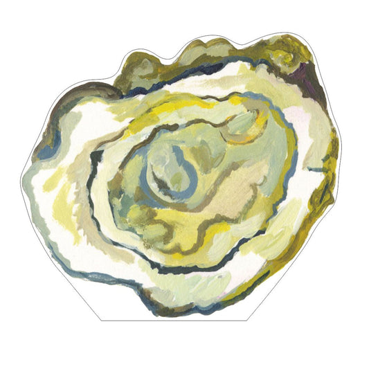 Oyster On The Half Shell | 0.75in. Acrylic Cutout | Single