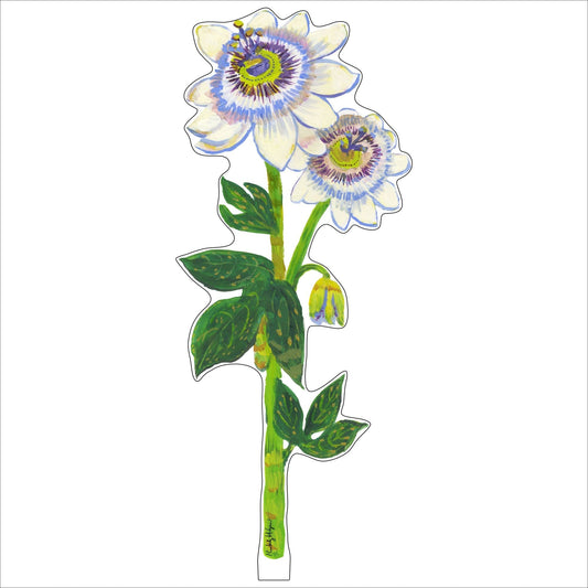 Passion Flowers LG | 0.25in. Acrylic Flower | Case Bundle any 10+ (Pack of 1)