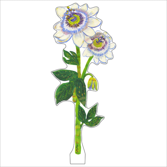 Passion Flowers SM | 0.25in. Acrylic Flower | Case Bundle any 10+ (Pack of 1)