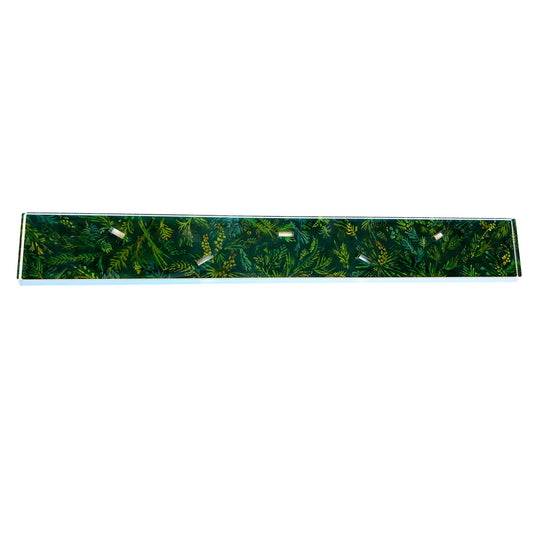 Pine Needle Pattern XL Base KHA-S009 | 0.50in. Acrylic