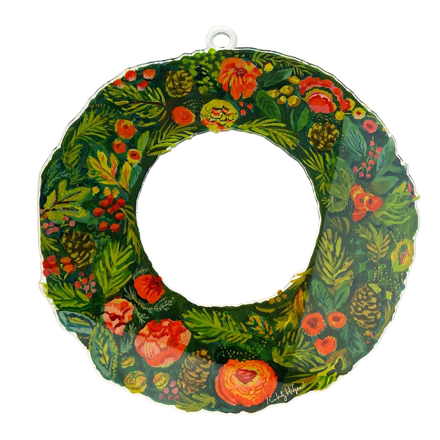 Pinecone Wreath LG | 0.25in. Acrylic