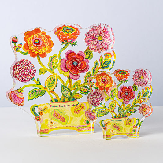 Provence Poppy III Mini | 0.50in. Acrylic Mini
